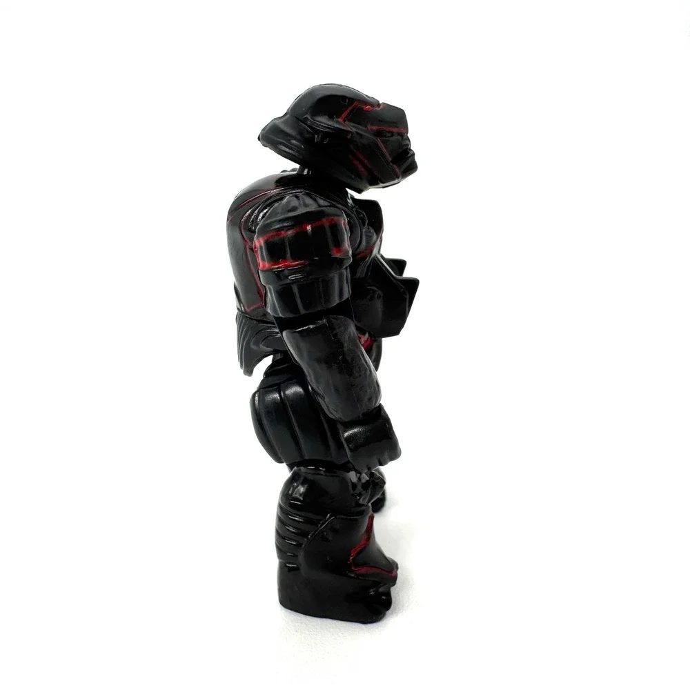 Mega‎ Bloks Construx Halo Covenant Brute Minor Black Crimson Figure CNH06
